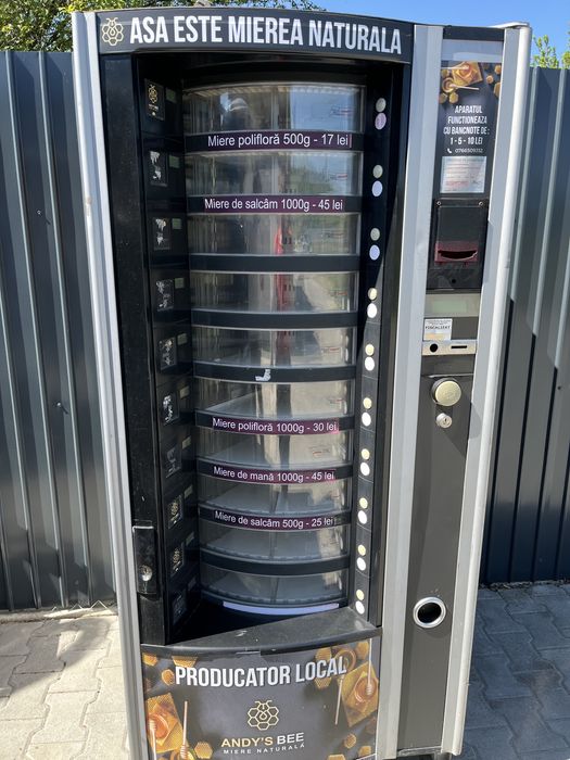 Automat vending necta