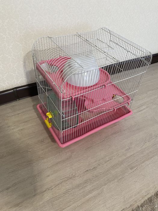 Клетка для хомяка