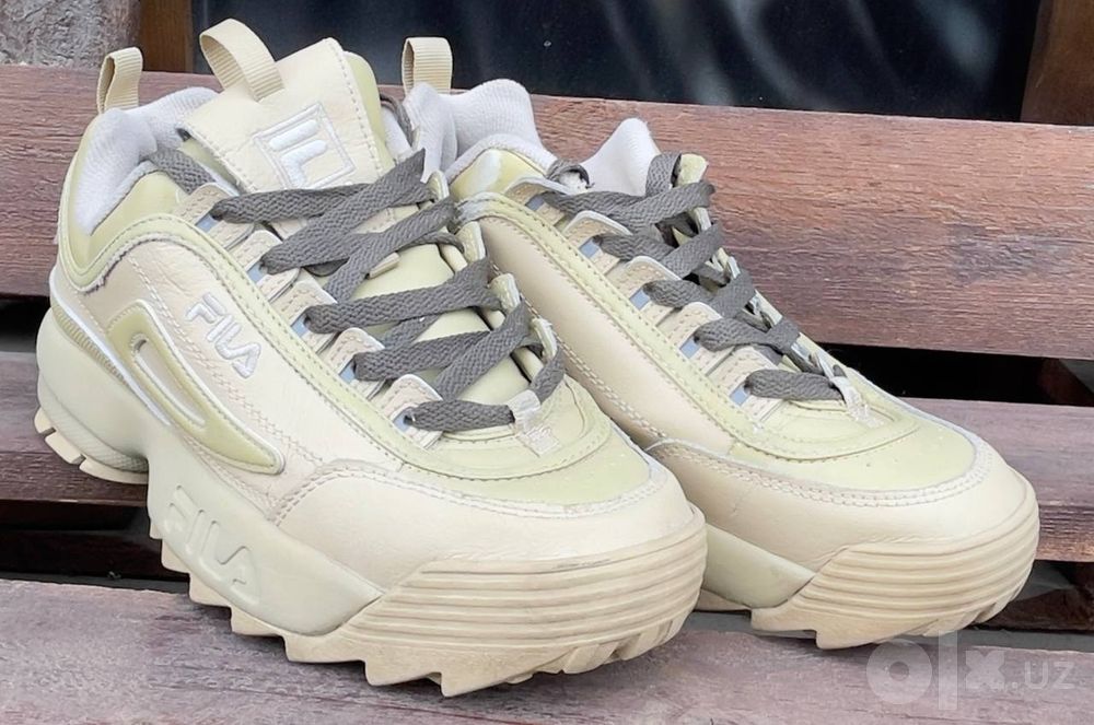 Оригинальные Кроссовки Fila Disruptor II Premium / Tapestry