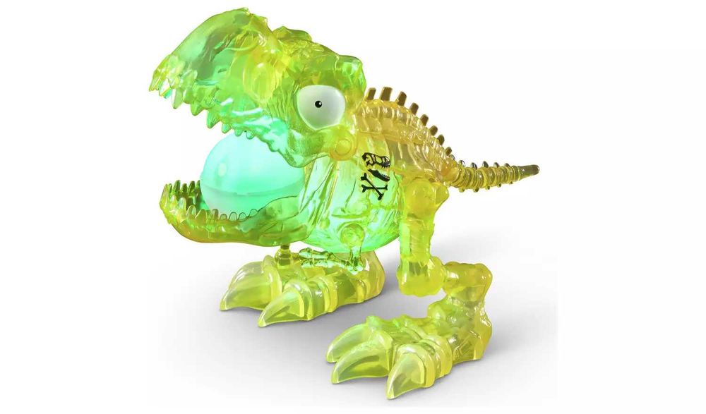 Огромен череп Zuru с дино смашър яйца Smashers Dino Island яйце