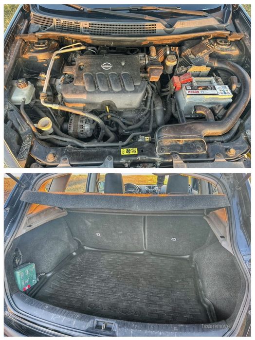 Nissan Qashqai Nissan Qashqai 4x4 2.0 Benzină