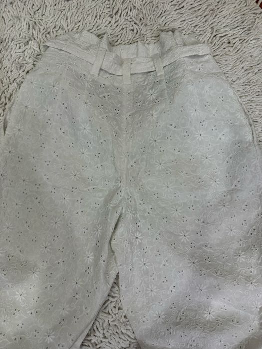 Кюлоты zara в отличном состоянии. Размер М .