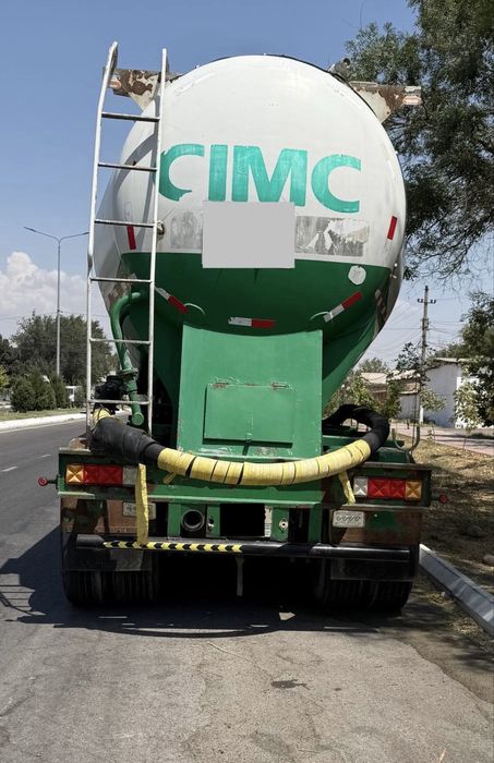 A7 тягач CIMC цементовоз бочка билан сотилади