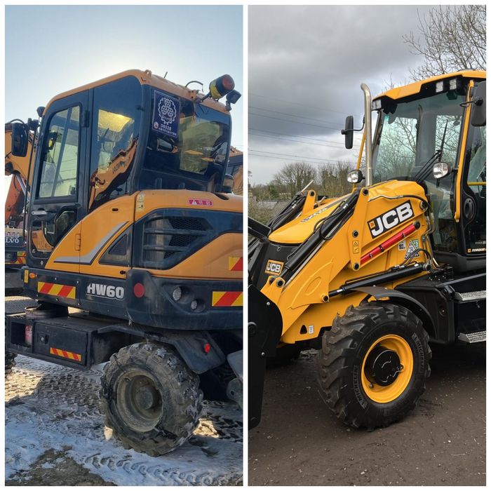 Услуга 3в1 погрузчик-экскватор малютка