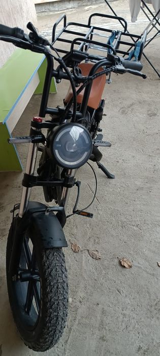 Электро-велосипед
