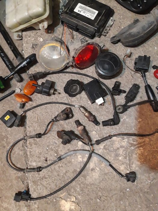 Chevrolet Matiz На Части