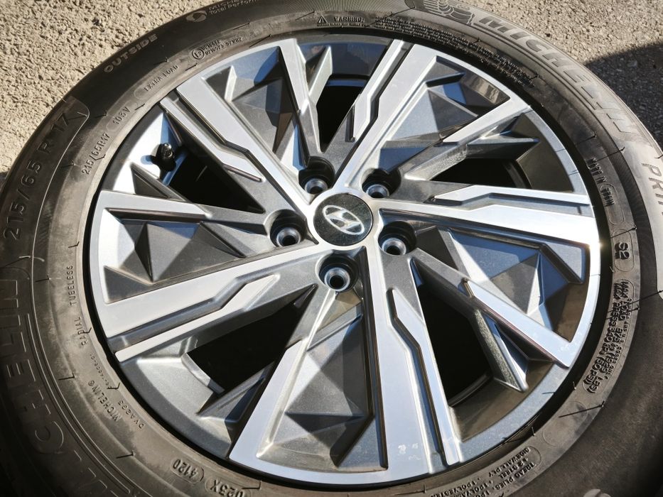 17" оригинални алуминиеви джанти за Hyundai Tucson/Kia/