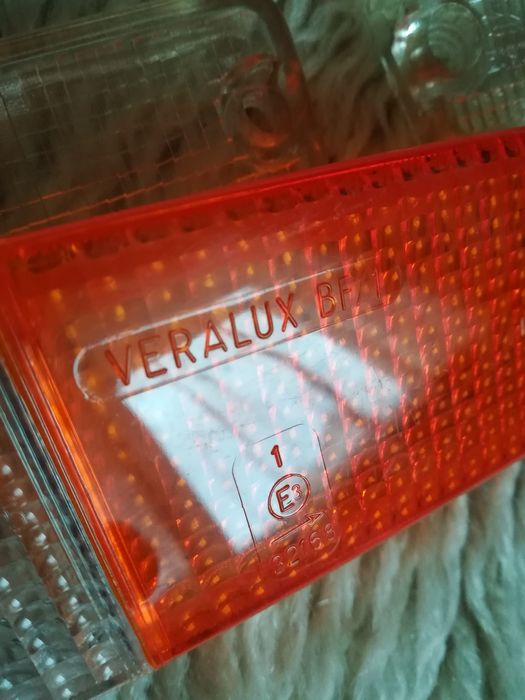 Ретро Стъкла за Мигачи FIAT