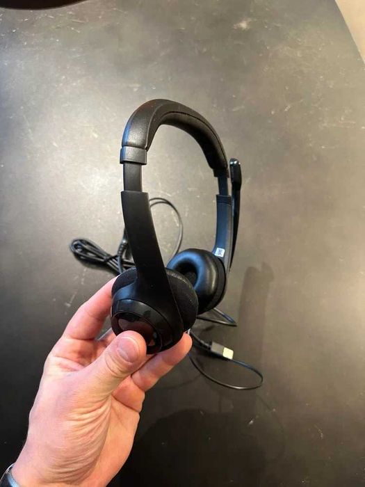 Наушники Logitech H390 (проводные)