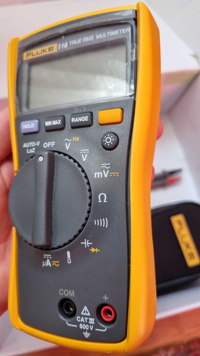 Multimetru Digital Fluke 116 pt HVAC