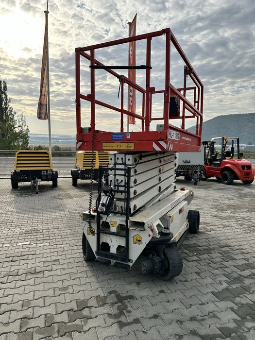 Nacela electrica Holland-Lift 14 m