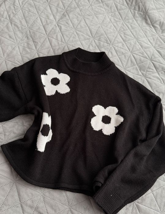 Дамска блуза с широки ръкави