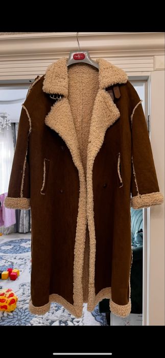 Дубленка , оверсайз