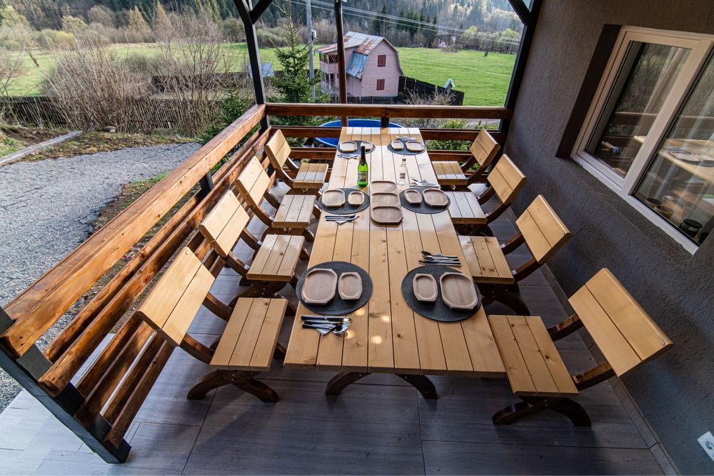 Cabana de Inchiriat cu ciubar OCUPATA DE REVELION