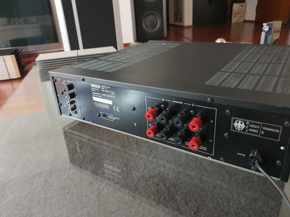 YAMAHA MX 2 amplificator stereo