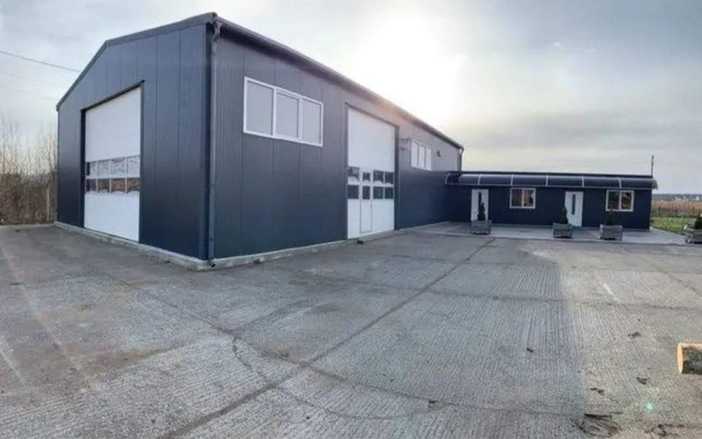 Hala metalica fara AVANS