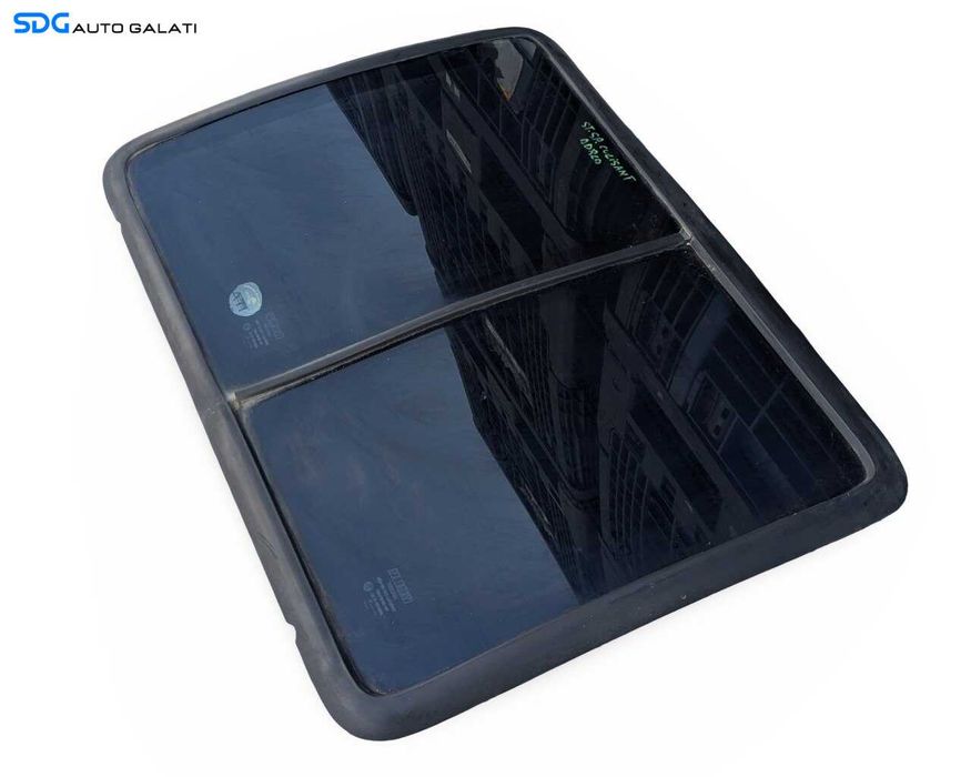 Geam Sticla de pe Usa Portiera Stanga Spate Culisant Fiat Doblo 2000 - 2010 [LR4227]