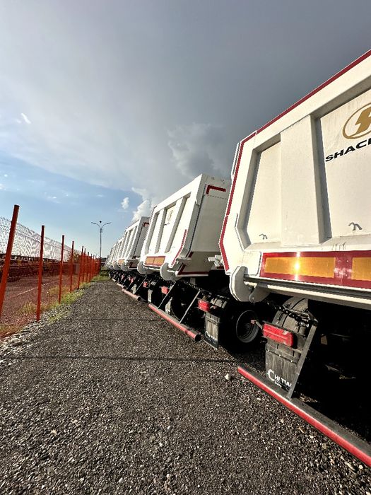 Тягач газовый Shacman Shaanxi Man пневмоподвеска в наличии