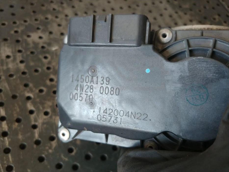 clapeta acceleratie 1.8 di-d 4n13 mitsubishi asx 2011  1450a138