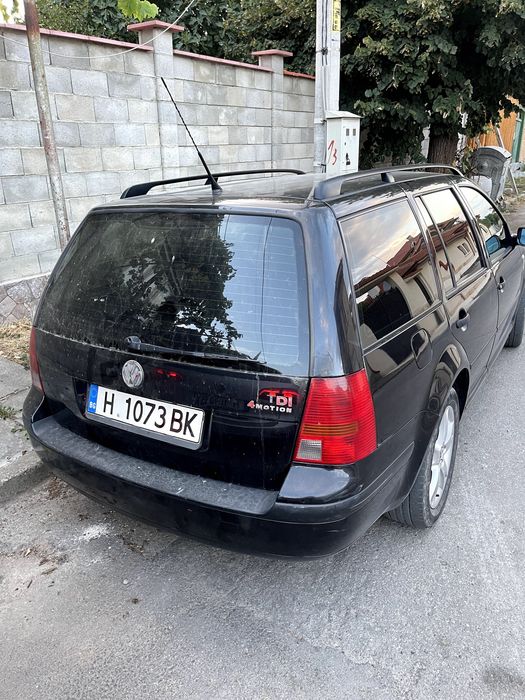 2000 VW gof 4 4motion