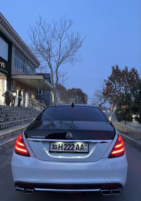 Mers 220 restyling 222 maybach qilingan sotiladi