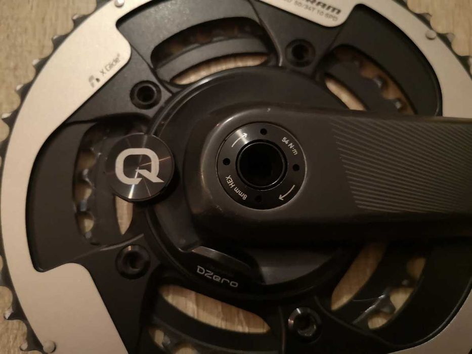 Angrenaj SRAM RED DZero Carbon Quarq 10-speed 50/34