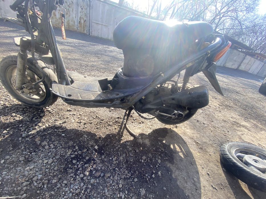 Хонда дио на ходу