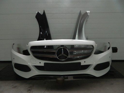 Mercedes W205 C Class bara fata amg 63 amg capota aripi faruri trager