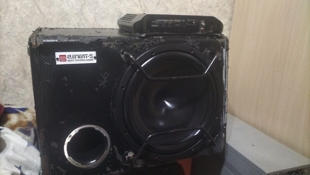 Саббуфер буфер калонка