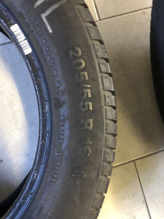 Зимни гуми 205 55 16 Continental 2бр