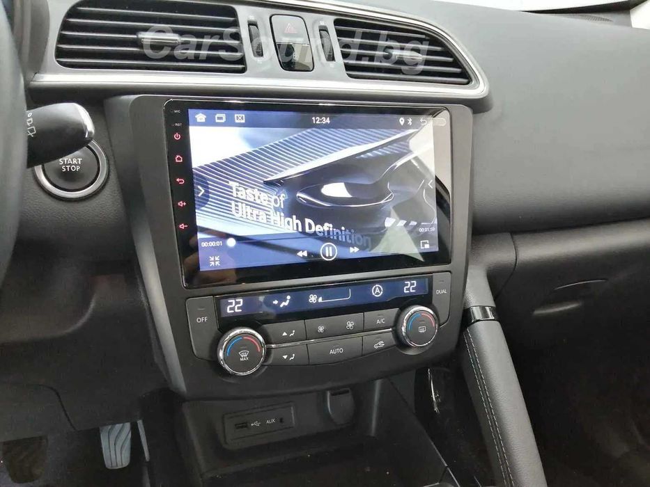 Renault Kadjar - 9" Android Мултимедия Рено Каджар Навигация Андроид