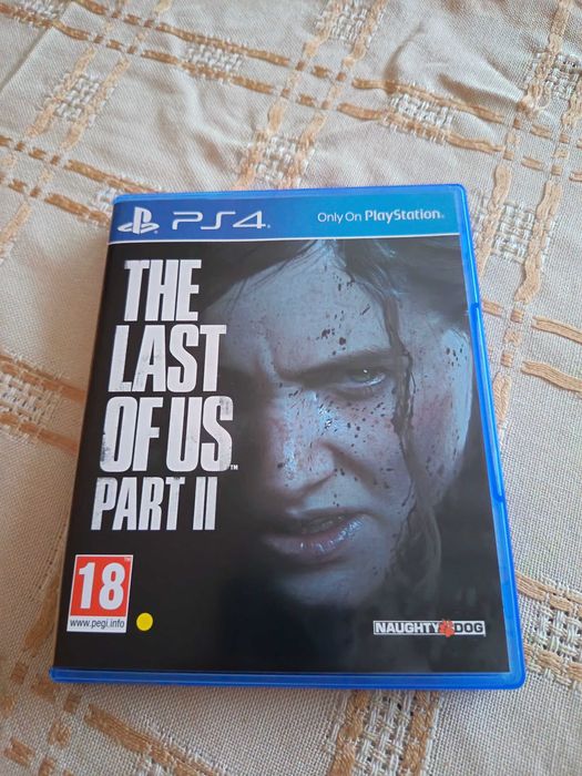 Продавам  The last of us 2 за PS4/PS5