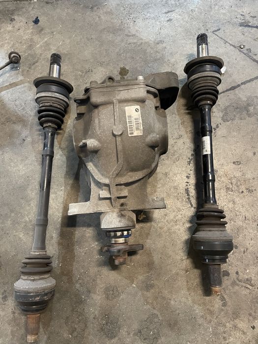 Диференциал БМВ Ф10/ Ф11, М50д (diferencial bmw f10, m50d)