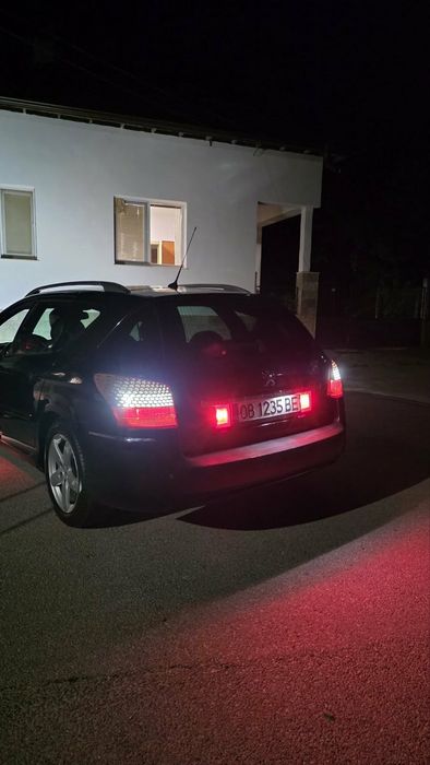 Peugeot 407 2.0Hdi-FACE