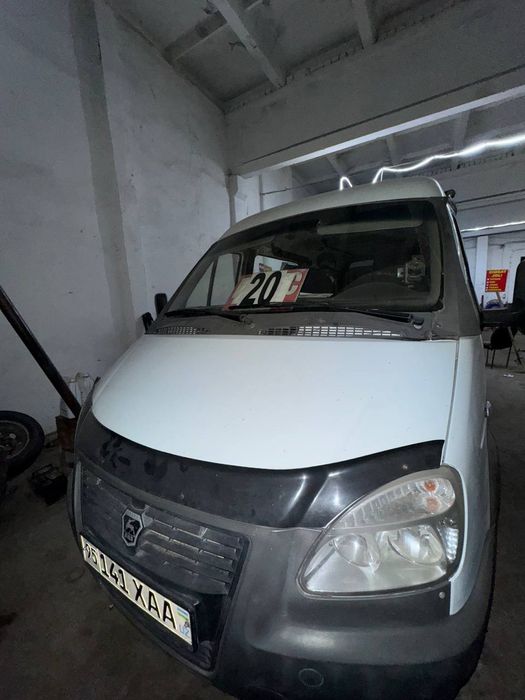 Газель микро автобус