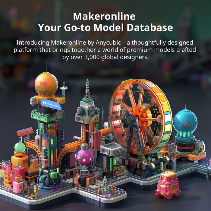 Imprimanta 3D Anycubic Kobra 3 V2 combo