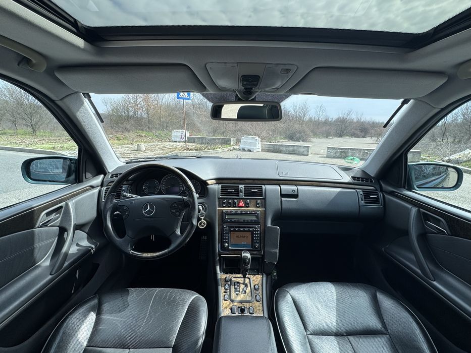 Mercedes-Benz E240 W210, Avantgarde, impecabil, automat