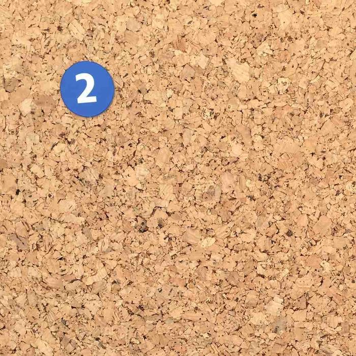 Корк плоскости 50/50 см., дебелина 3 мм.