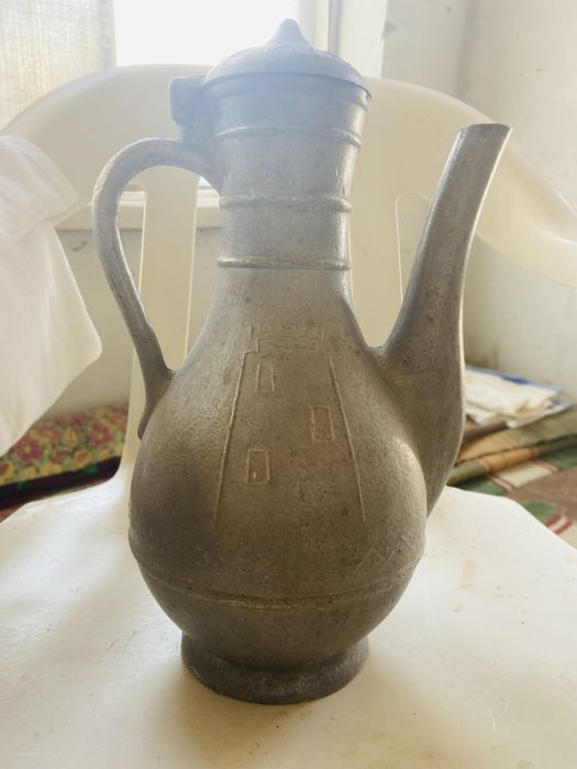 Посуда советская-кастрюля,куман,занавески и обруч,швабра с ведром