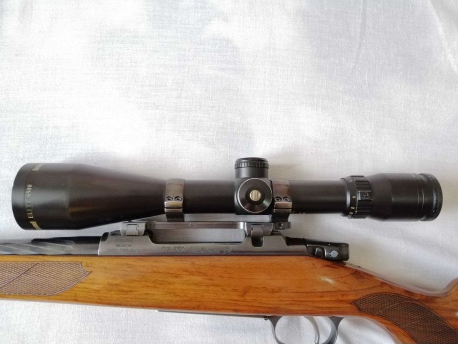 Luneta Bushnell ELITE 6500 rainguard 2.5-16x50