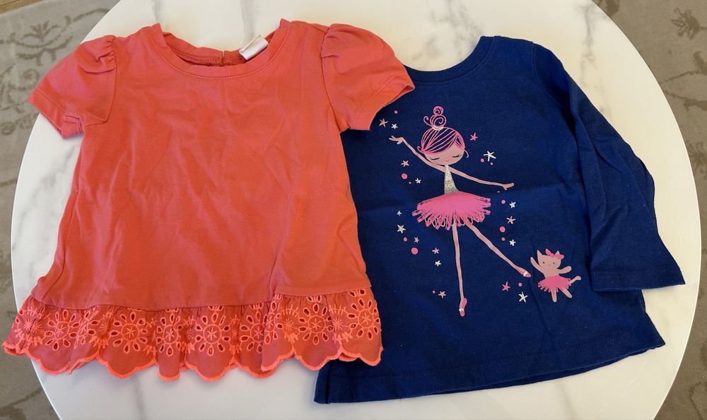 Set tricouri GAP - 6-12 luni - nou fara eticheta