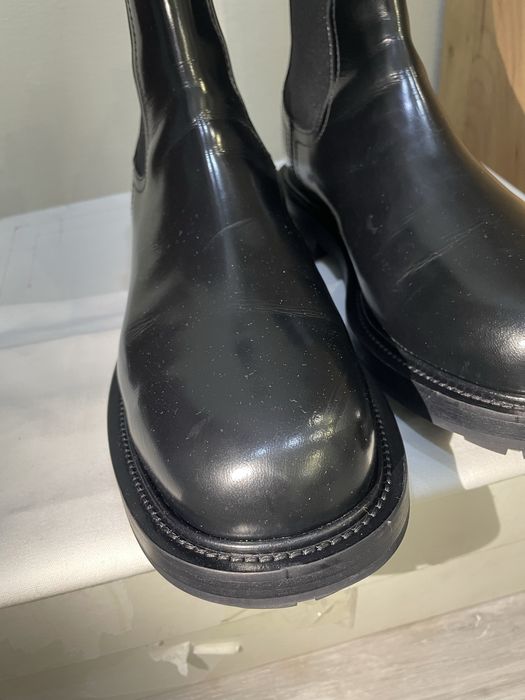 Ботинки челси Alexander McQueen