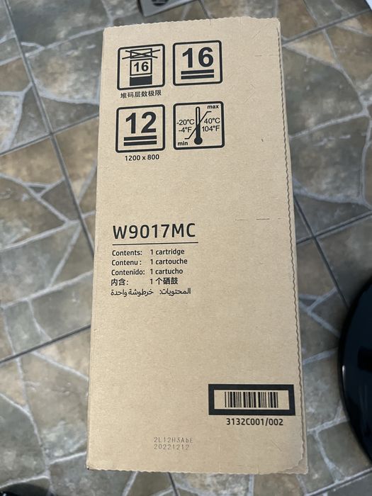 Cartuș de toner original HP (Managed Toner Cartridge)