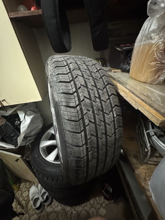 Продам диски с резины R17