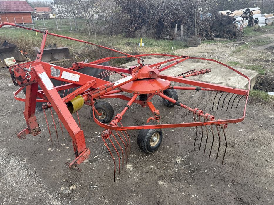 Van grebla de adunat fan.3m lățime Fela 32U