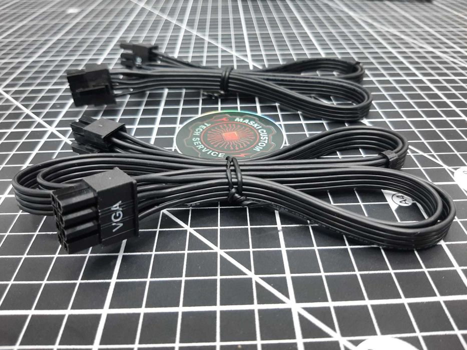 Cablu de alimentare PCI-e 8 la 6+2pini pentru surse Seasonic