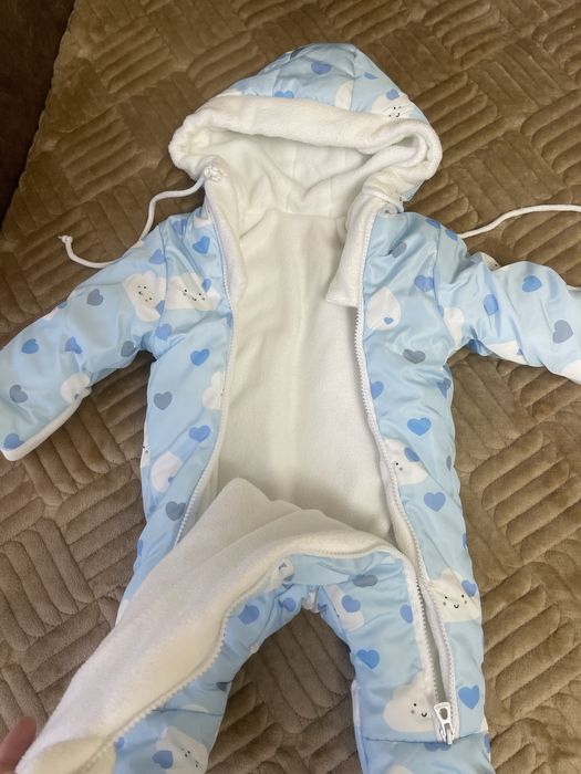 Комплект комбинезон+кокон
