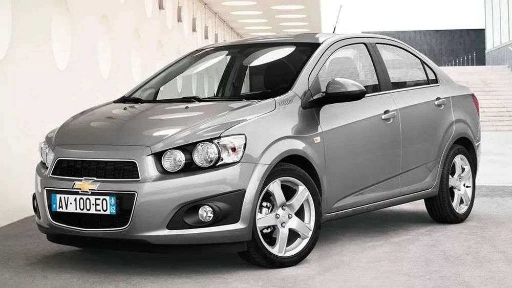 Бампер Шевроле Авео(Т300) /2011г/Chevrolet Aveo 2015
