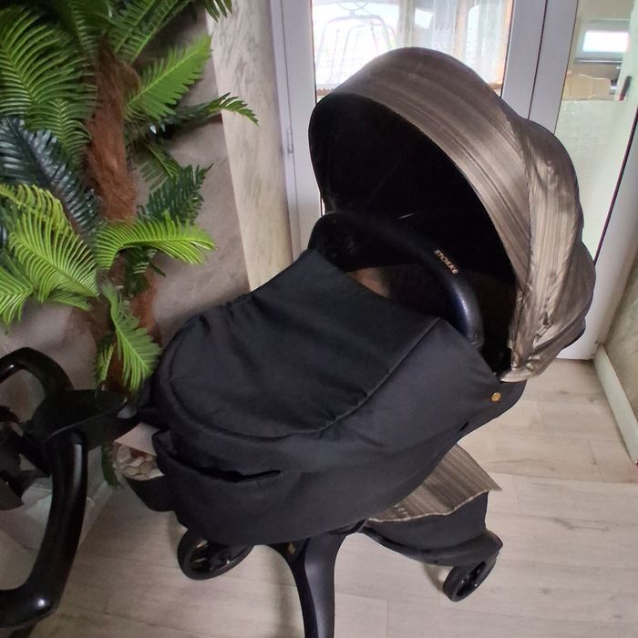 Vand carucior  stokke X Limited Gold ca nou