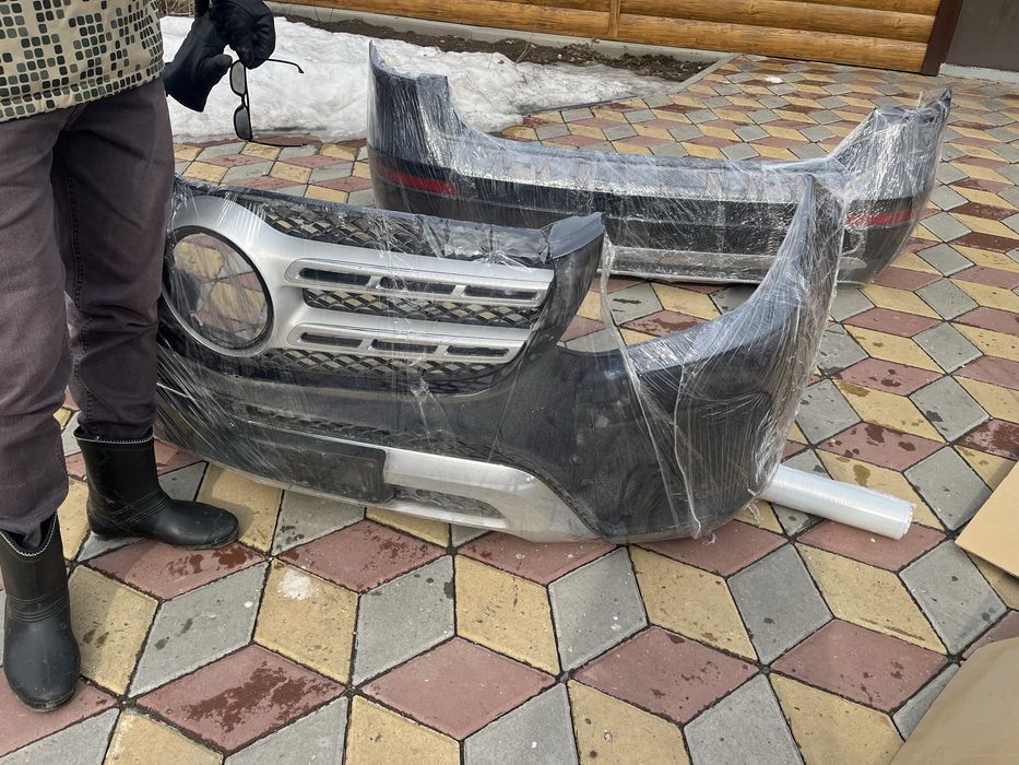 Бампер Мерседес GLS Х166